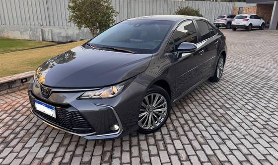 TOYOTA COROLLA 2.0 VVT-IE FLEX XEI DIRECT SHIFT TOYOTA COROLLA 2.0 VVT-IE FLEX XEI DIRECT SHIFT